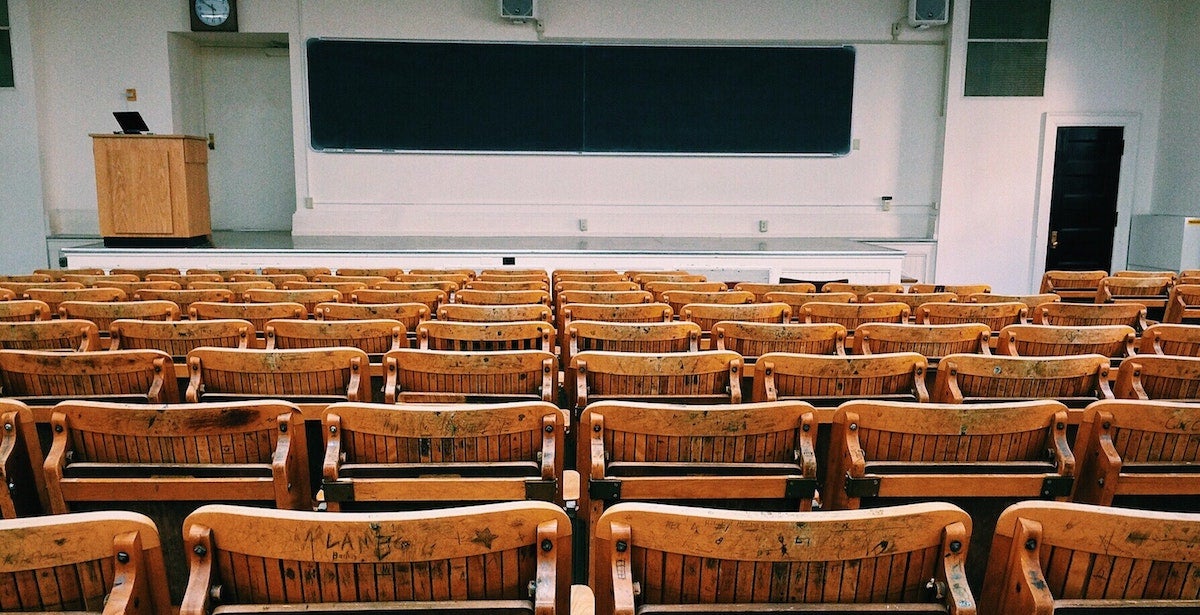 empty-classroom-of-a-nurse-educator